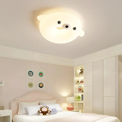 Plafonnier LED chat mignon pour chambre enfant prince et princesse — LZ4XJ9