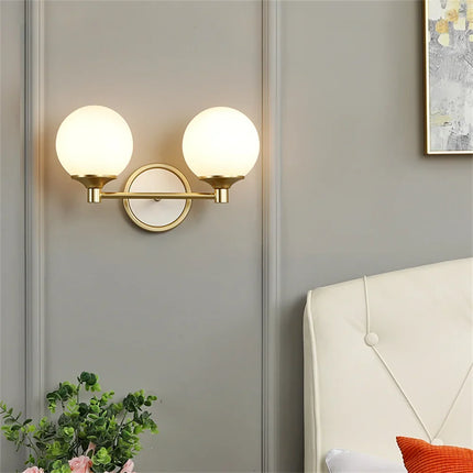Applique murale LED double tête style nordique moderne — LZ4X9P2