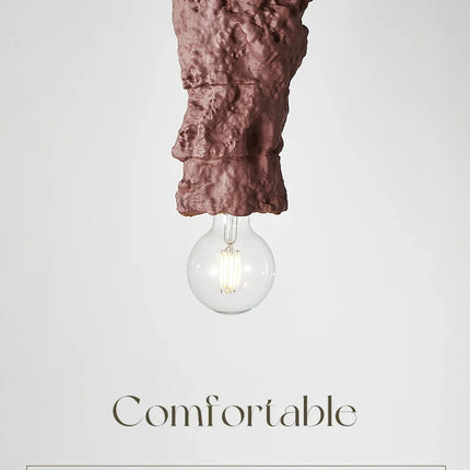 Suspension décorative en résine style wabi-sabi pour intérieur — LZ4QJ7M