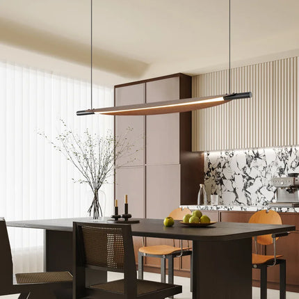 Lustre minimaliste en métal à fils réglables pour bar et boutique — LZ4P7XQ