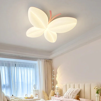 Plafonnier créatif papillon pour chambre enfant — LZ4X9P2