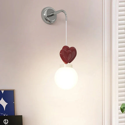 Suspension en forme de cœur pour chambre d’enfant princesse — LZ4P9X