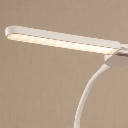 Lampe de bureau LED tactile pliable à col de cygne avec protection des yeux — LZ4X9J