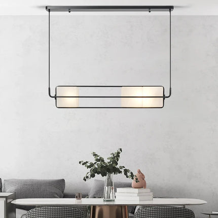 Suspension en verre moderne pour éclairage intérieur de luxe — LZ4X9P