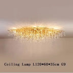 Plafond L120cm / Lumières blanches froides