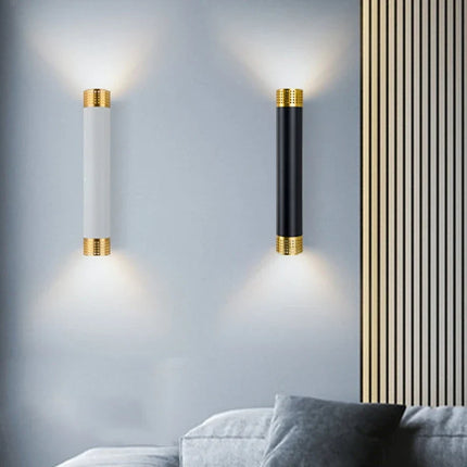 Applique murale longue au design moderne et luxueux pour intérieur — LZ4X9T2