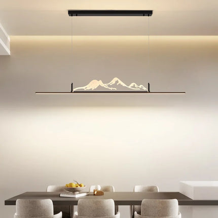 Lustre suspension moderne Iceberg pour restaurant et salon de thé — LZ4X9T1