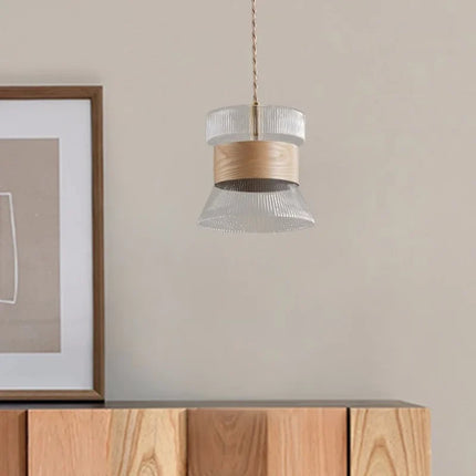 Suspension nordique moderne en verre pour décoration de restaurant — LZ4X9P