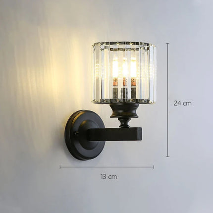 Applique murale en verre au design nordique moderne pour intérieur — LZ4Q7X9