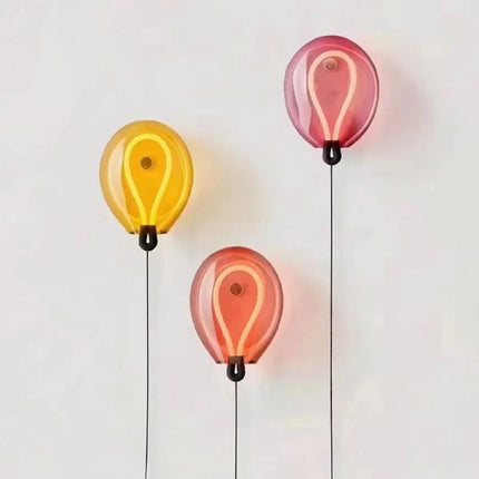 Applique murale décorative en forme de ballon — LZ4X9T2