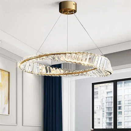 Lustre en cristal pour éclairage raffiné — LZ4X9T2