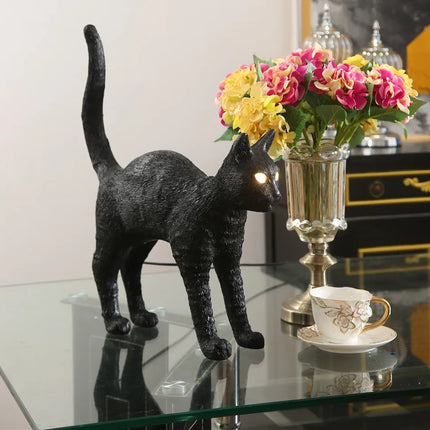 Lampe de bureau décorative en résine à motif animalier — LZ4P9XQ