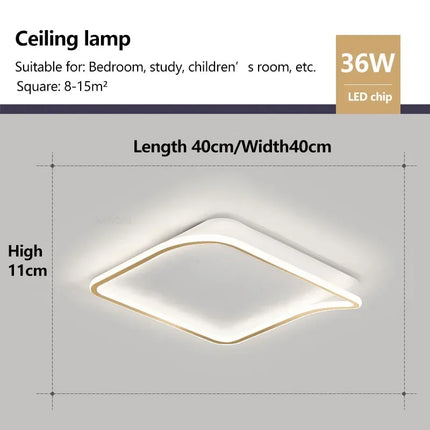 Lustre LED moderne pour décoration intérieure — LZ4X9P2