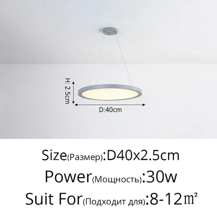 Lustre suspension doré style nordique pour salon et hôtel — LZ4D7X9