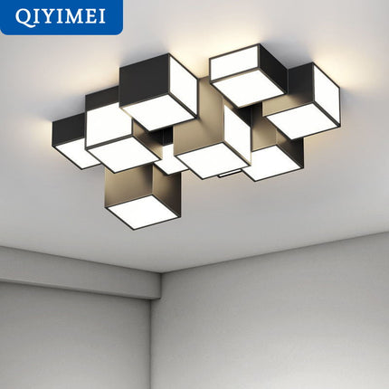 Lustre LED minimaliste pour éclairage intérieur de cuisine — LZ4X9QJ
