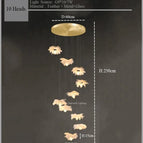 10 light / white light 6500K