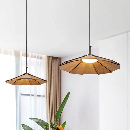 Suspension en bois au design créatif pour éclairage original — LZ4M9Q2F