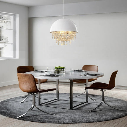 Suspension design unique en métal et cristal pour éclairage intérieur — LZ4X9Q7