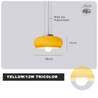 Jaune-12W Tricolore