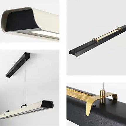 Plafonnier LED suspendu au design minimaliste pour restaurant et bar — LZ4X9T2