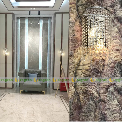 Lampe de chevet en cristal au design créatif et décoratif — LZ4X9Q2F