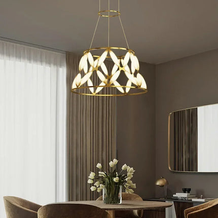 Lustre LED créatif style nordique pour décoration intérieure — LZ4X9P