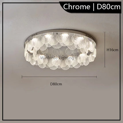 Lustre en cristal au design postmoderne Winfordo WF-XD001 — LZ4M7Q2