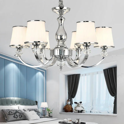 Lustre en cristal de luxe pour décoration élégante — LZ4X9Q2