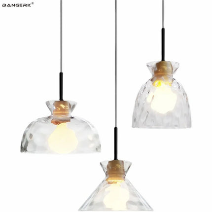 Suspension LED au design nordique moderne pour intérieur — LZ4X9T2