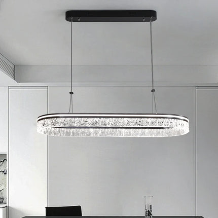 Lustre suspension nordique moderne spectre complet pour salle à manger — LZ4X9P
