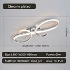 L800mm Chromé
