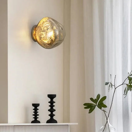 Applique murale LED en verre au design moderne décoratif — LZ4F7Q2