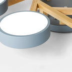 Gris 6 têtes 72W / Blanc froid