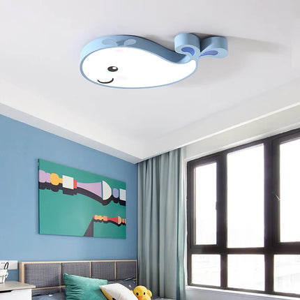 Plafonnier LED créatif en forme de baleine pour chambre d’enfant moderne — LZ4X9P2