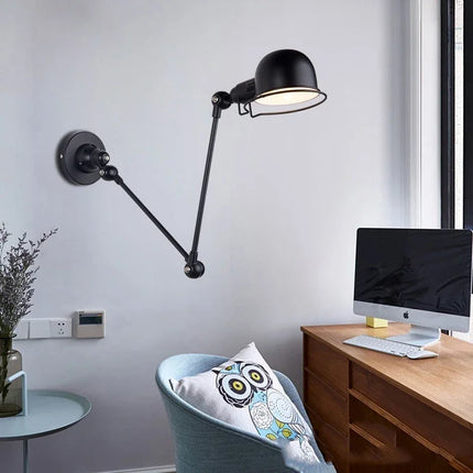 Applique murale moderne réglable pour décoration intérieure élégante — LZ4G7XQ