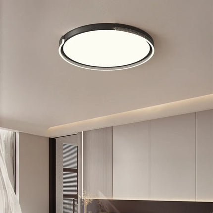 Plafonnier italien minimaliste avec protection des yeux — LZQ7X2