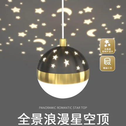 Suspension ronde LED pour décoration moderne — LZ4X9P2