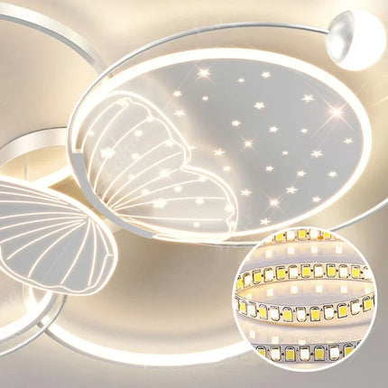 Plafonnier LED intelligent au design moderne pour intérieur 2023 — LZ4X9T2