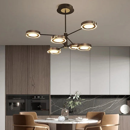 Suspension LED au design minimaliste et élégant pour intérieur — LZ4X9P