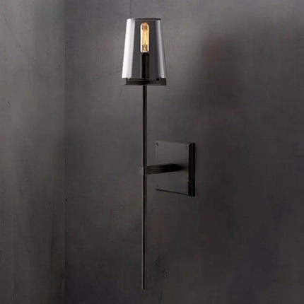 Applique murale LED en verre pour éclairage intérieur moderne — LZ4X9P