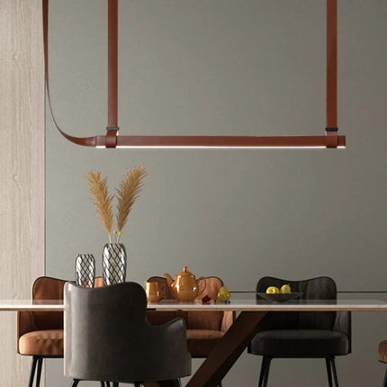 Suspension LED moderne pour salle à manger et décoration centrale — LZ3F9Q2