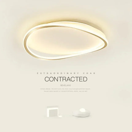 Plafonnier LED moderne pour salon, salle à manger et chambre — LZ4X9T2