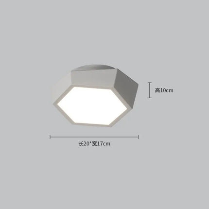 plafonnier moderne avec lumière led pour bureau et étude