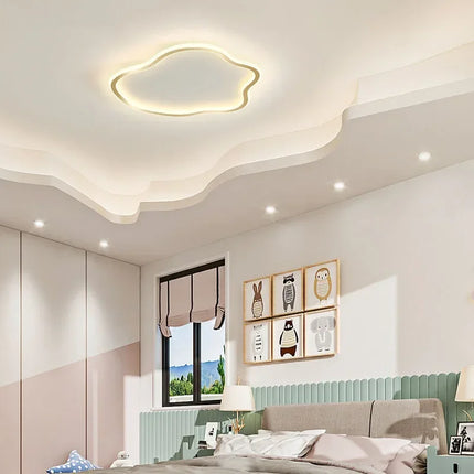 Plafonnier LED décoratif en forme de nuages style nordique — LZ4X9P2