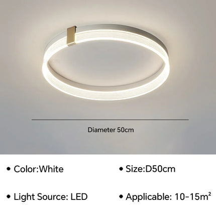 Lustre LED moderne pour décoration intérieure — LZ7FQ2