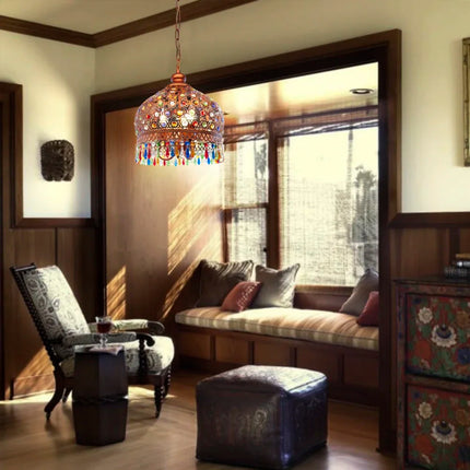 Suspension en cristal thaïlandais pour intérieur et extérieur — LZ4X9P2Q