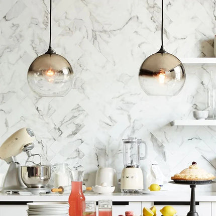 Suspension en verre au design moderne pour décoration nordique — LZ4X9P