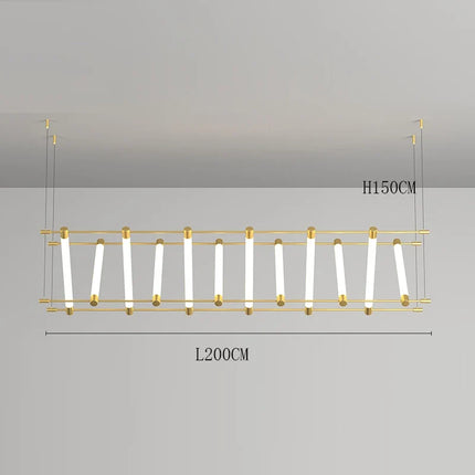Lustre moderne pour salle à manger et salon éclairage intérieur — LZ4X9Q2