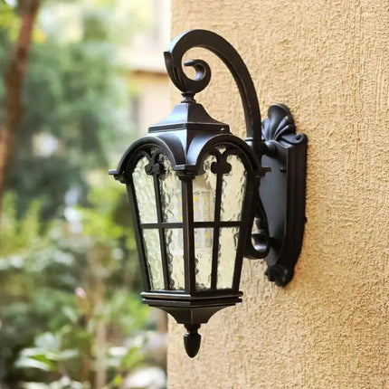 Applique murale LED vintage en aluminium pour extérieur et jardin — LZ4X9T1