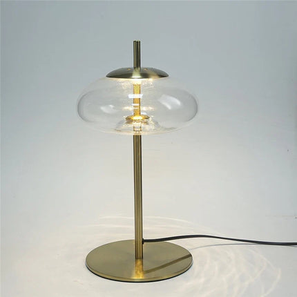Lampadaire design en verre pour intérieur moderne minimaliste — LZ4XJ9